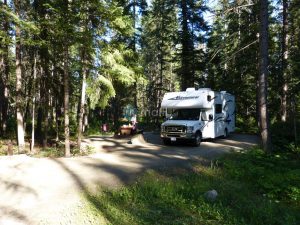 Mount Robson River Campground