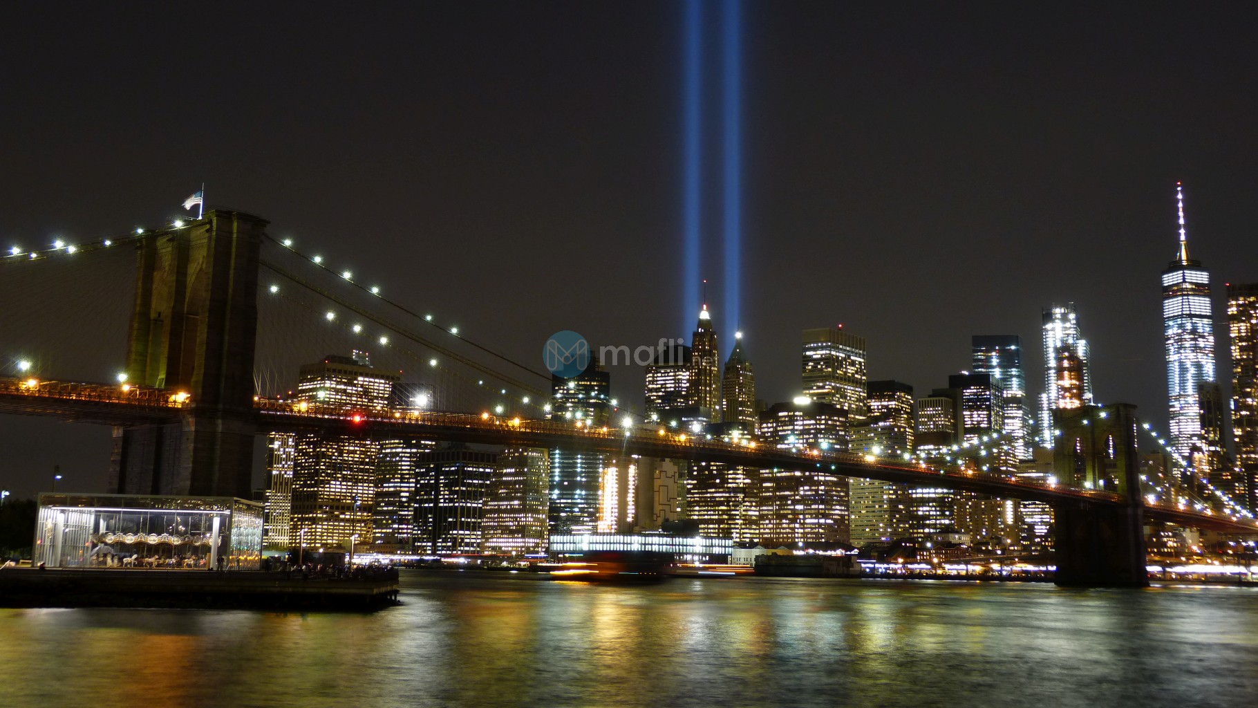 New York City, Tribute in Light 2017