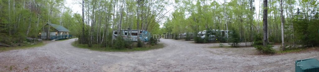 Chalets-Camping Domaine des Dunes Panorama RV Plätze