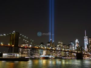 New York City, Tribute in Light 2017